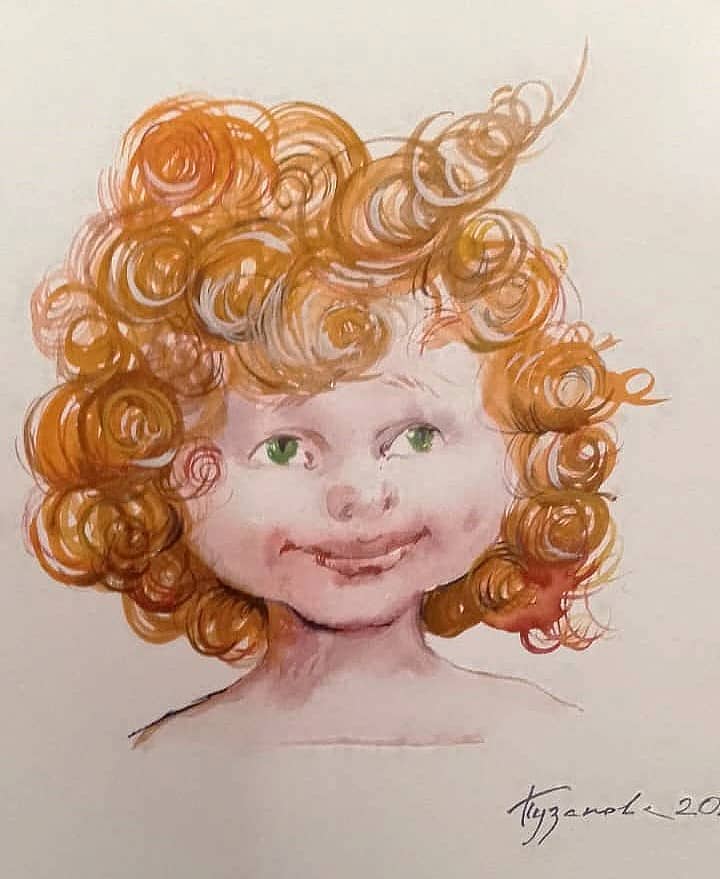 К сказке современного автора про куклу - марионетку