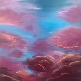 Грозный закат