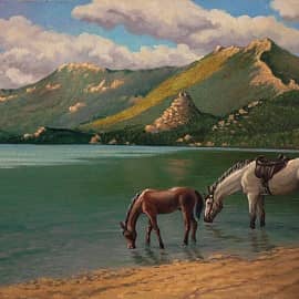 Облачный день. Боровое