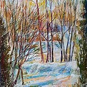 Зимний денёк.