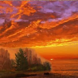 Остров в тумане