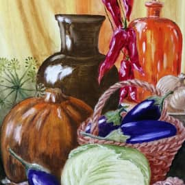 Овощной натюрморт