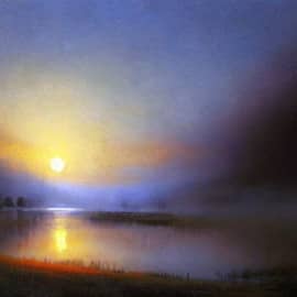 Картина "Мгновение, ушедшее в вечность"