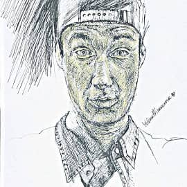 Портрет немецкого юноши