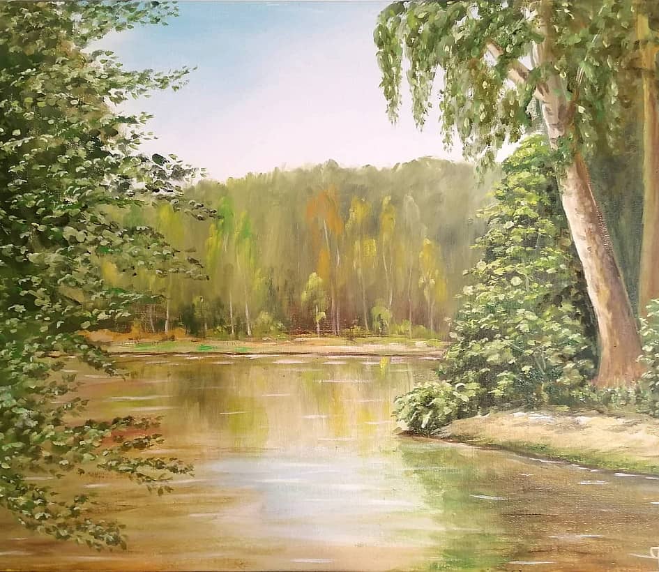 Малое Стропское озеро