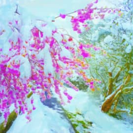 снежная весна