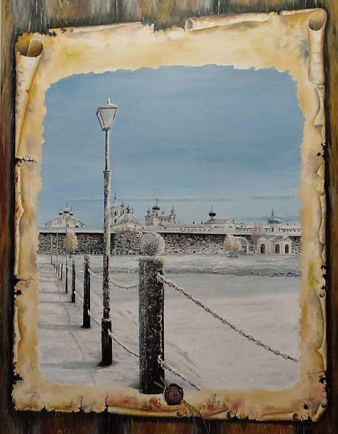 Из глубины веков. (Соловки)