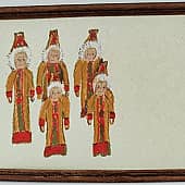 5 Якуток - силиконовых кукол (2), художник Елена Николаевна