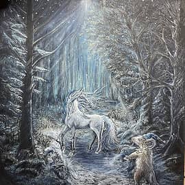 Встреча.. Миниатюра.