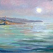 Лунная ночь. Пленэр ZhNataly