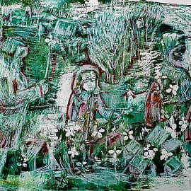 Каляда iдзе.