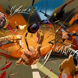 Крутые парни Тик Тока.