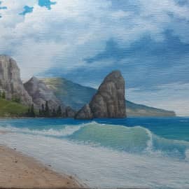 Немного моря