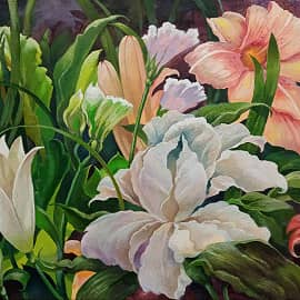 Цветы совершенной радости