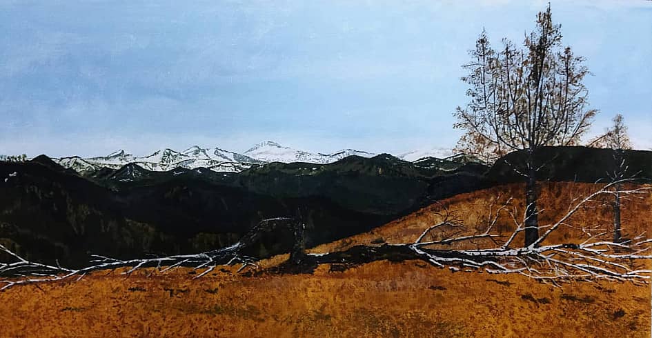 Осень в горах