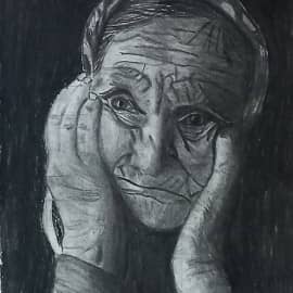 Старушка- мать