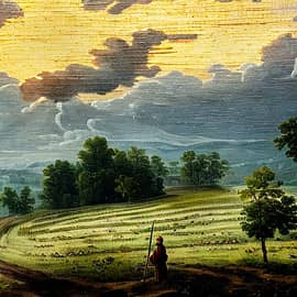 Картина "Странник"