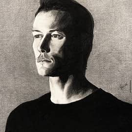 Портрет в черном