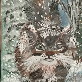 "Лесной котик"