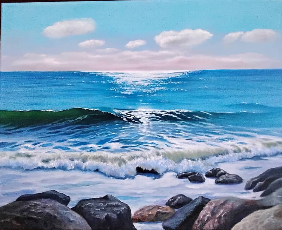 О море, море...