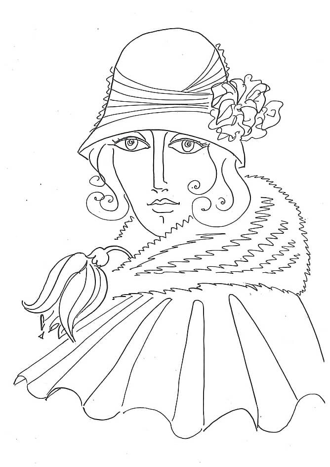 Цветок в мехах