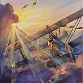 "Небо, солнце, самолеты"