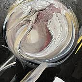 Благородный пион (3), художник Чернова Ольга