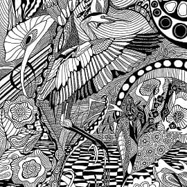 Танец цапли