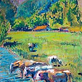 Где-то в горах