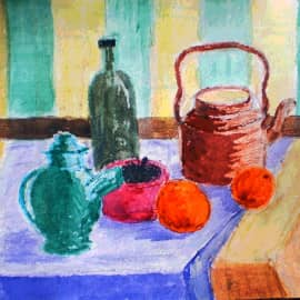 Утро на кухне