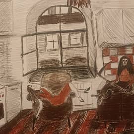 Разговор с нежданной гостьей