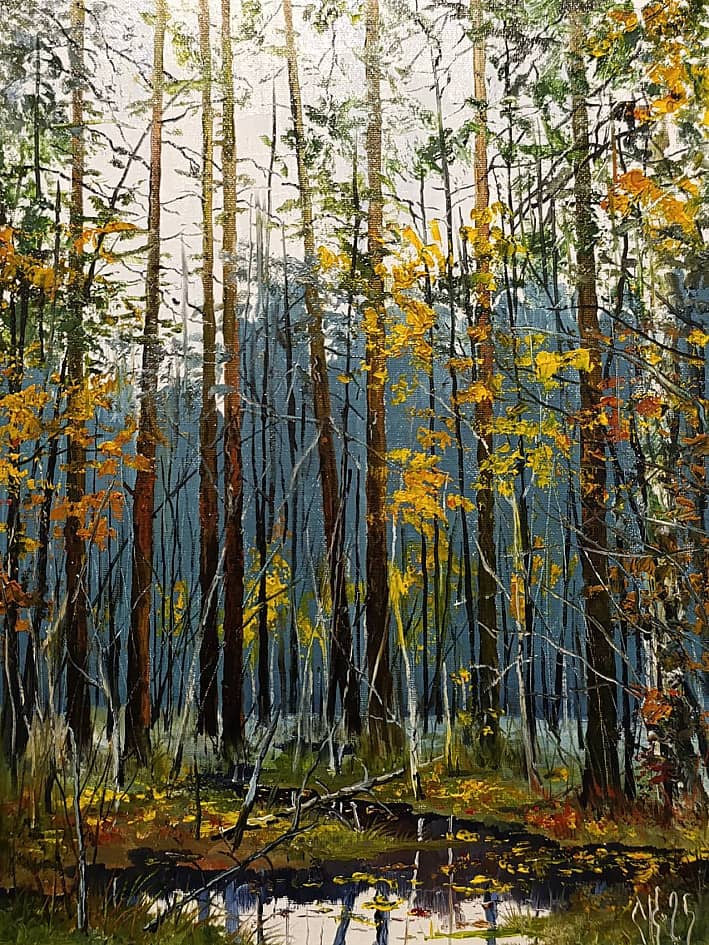 "Палитра осени таёжной..."