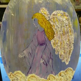 Ангел у истоков Мира