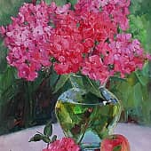 В тени сада