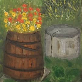 Цветочный натюрморт