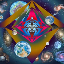 Космические пирамиды Тёмной энергии