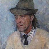 Мужской портрет натурщика (Академия художеств)