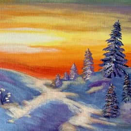 Зимняя Тишь