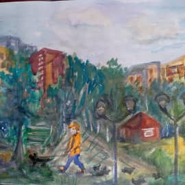 Городок мой бесперспективный