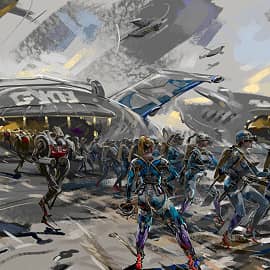 Десант Ночные бабочки