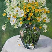 Лютики-цветочки