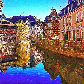 Дома у воды