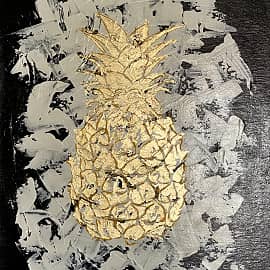 Золотой ананас