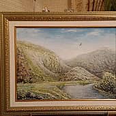 Лестница к небу: Горный Алтай (1), художник Глеб Зюзьков