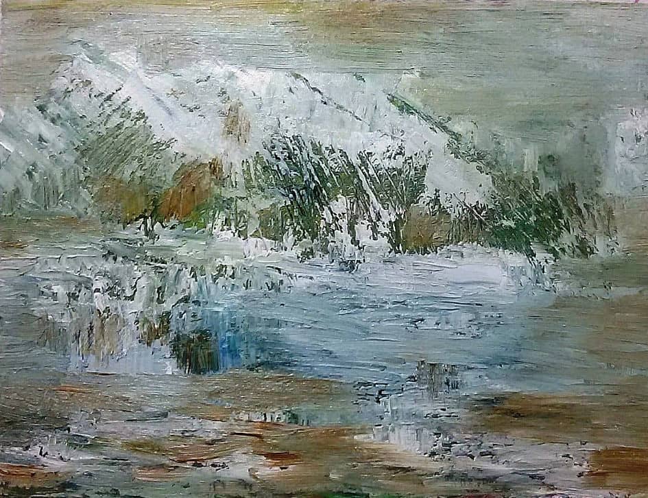 Утро (зима)
