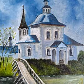 Суздаль. Церковь Богоявления Господня.