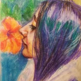 Цветок гибискуса