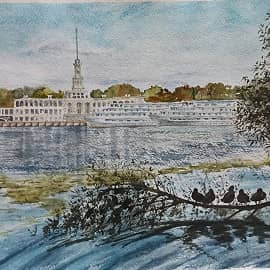 Северный речной вокзал