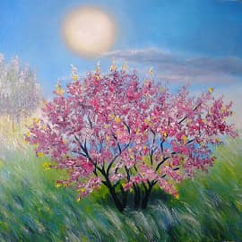 "Весенний пейзаж"