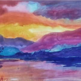 Волшебство заката.